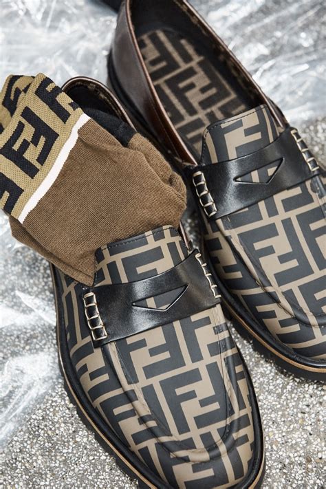 fendi uomo scarpe|fendi outfit men's.